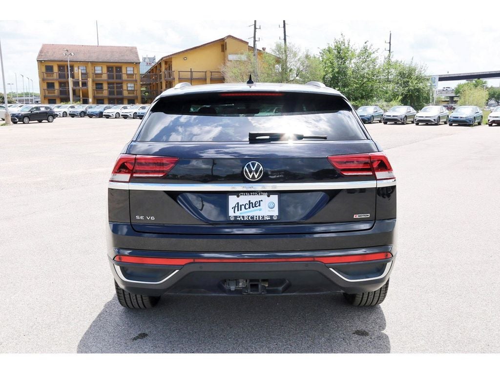 2022 Volkswagen Atlas Cross Sport 3.6L V6 SE w/Technology