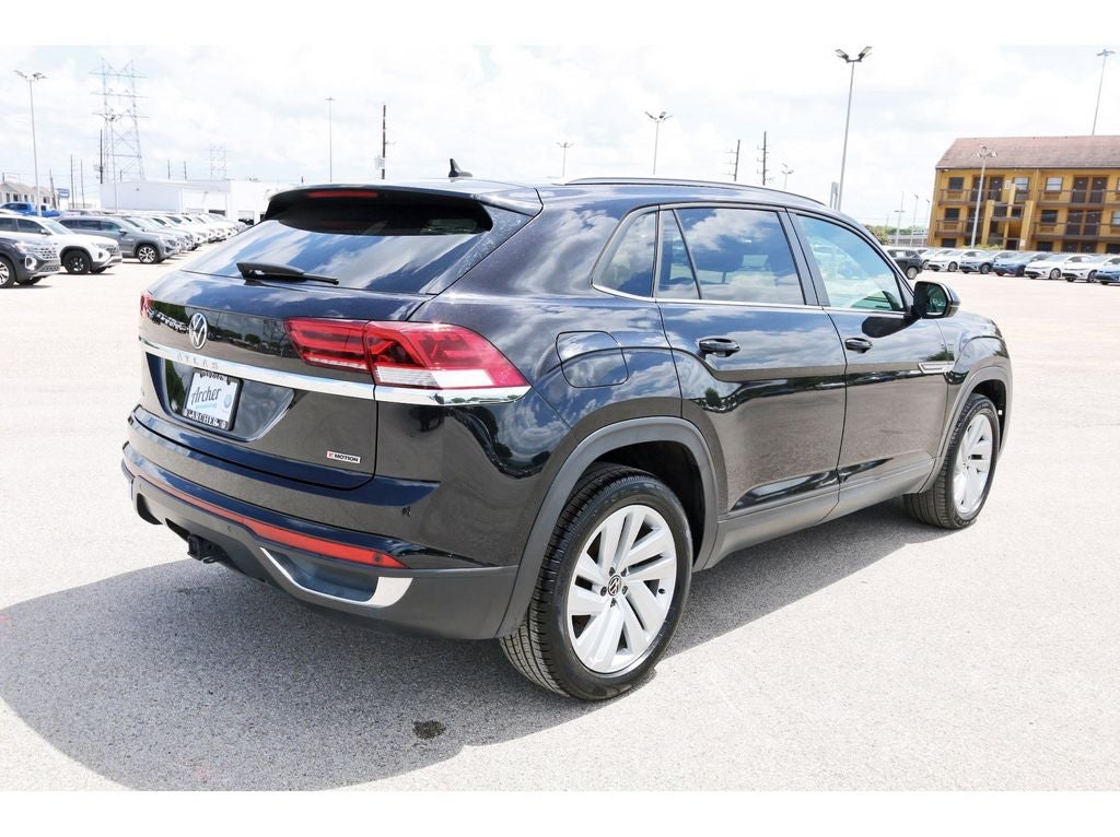 2022 Volkswagen Atlas Cross Sport 3.6L V6 SE w/Technology