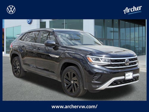2022 Volkswagen Atlas Cross Sport 3.6L V6 SE w/Technology