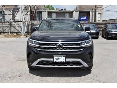 2022 Volkswagen Atlas Cross Sport 3.6L V6 SE w/Technology