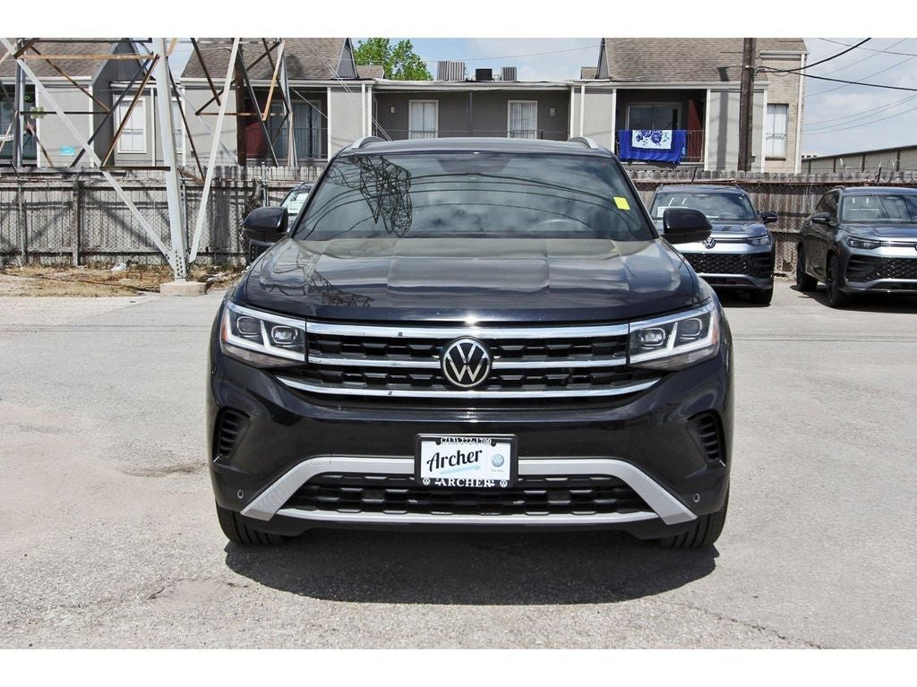 2022 Volkswagen Atlas Cross Sport 3.6L V6 SE w/Technology