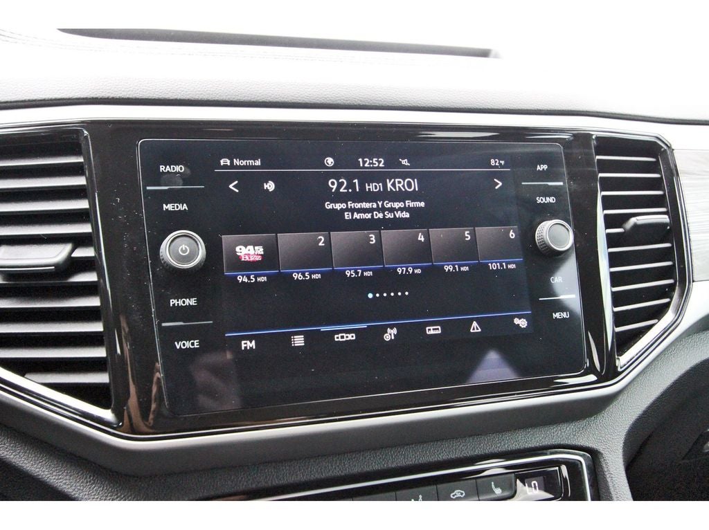 2022 Volkswagen Atlas Cross Sport 3.6L V6 SE w/Technology