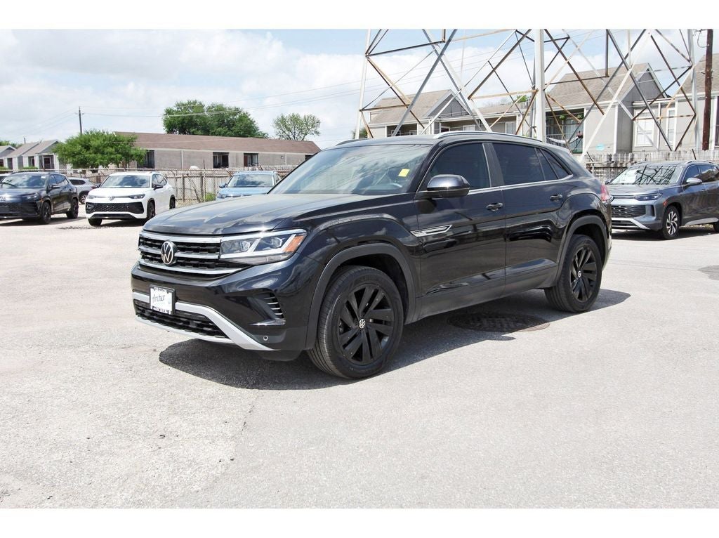 2022 Volkswagen Atlas Cross Sport 3.6L V6 SE w/Technology