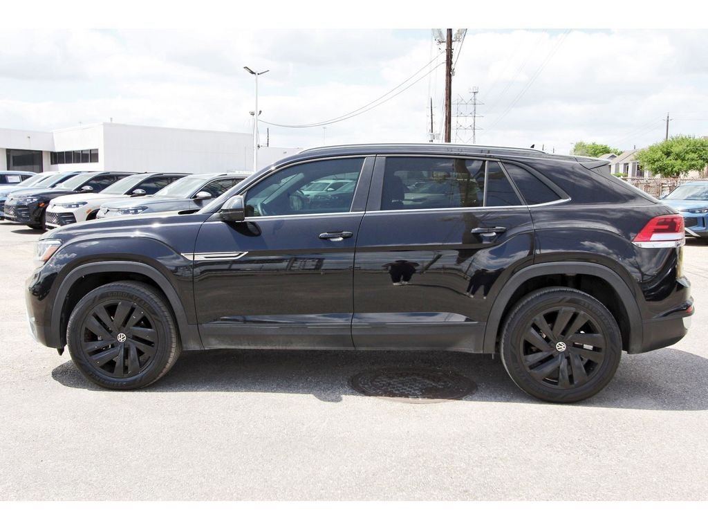 2022 Volkswagen Atlas Cross Sport 3.6L V6 SE w/Technology