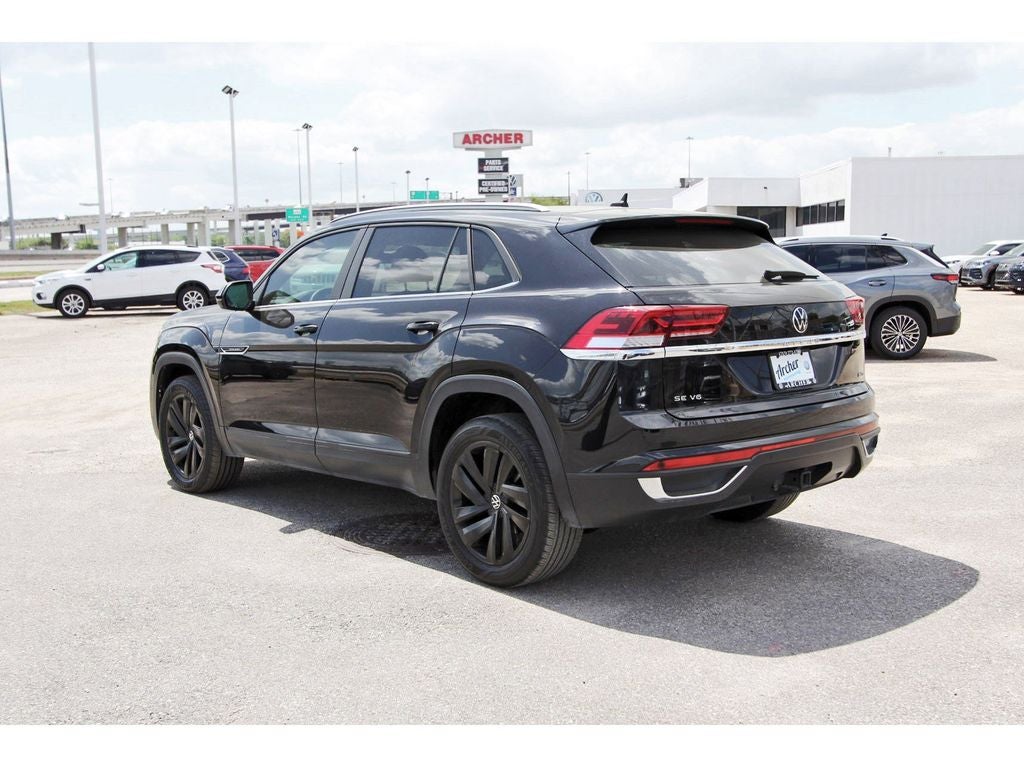 2022 Volkswagen Atlas Cross Sport 3.6L V6 SE w/Technology