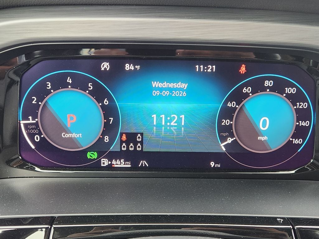 2026 Volkswagen Atlas Cross Sport SE w/Technology