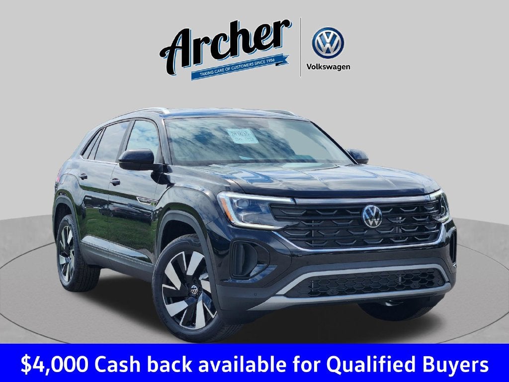 2026 Volkswagen Atlas Cross Sport SE w/Technology