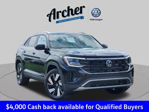 2026 Volkswagen Atlas Cross Sport SE w/Technology