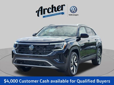 2026 Volkswagen Atlas Cross Sport SE w/Technology