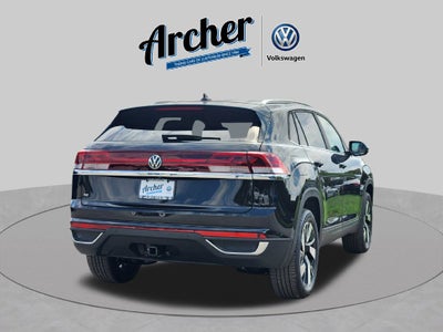 2026 Volkswagen Atlas Cross Sport SE w/Technology