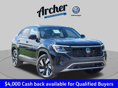 2026 Volkswagen Atlas Cross Sport SE w/Technology