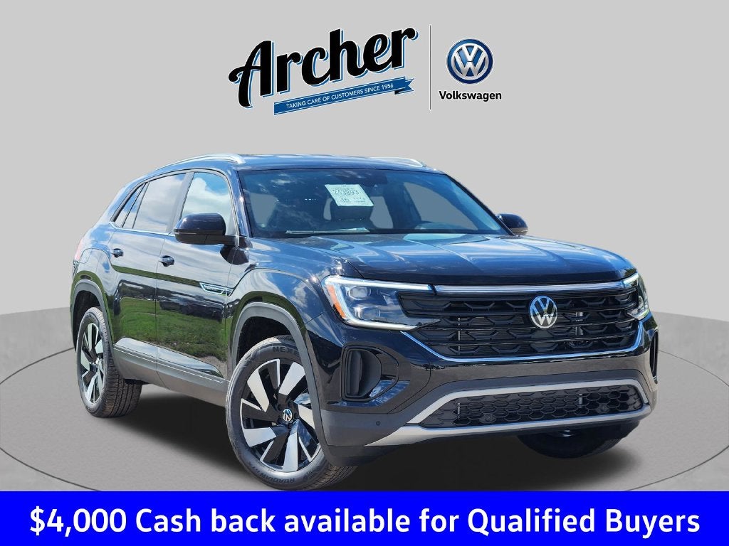 2026 Volkswagen Atlas Cross Sport SE w/Technology