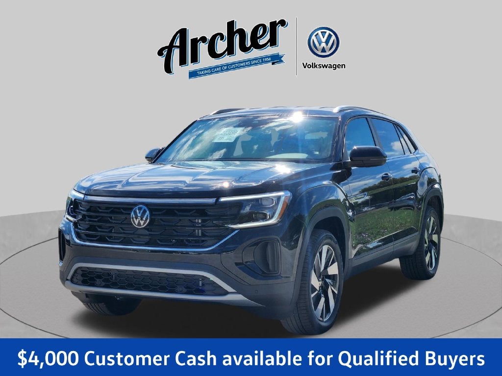 2026 Volkswagen Atlas Cross Sport SE w/Technology