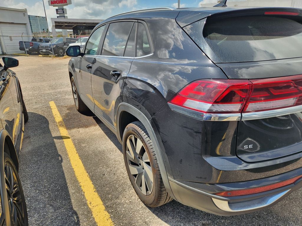 2026 Volkswagen Atlas Cross Sport SE w/Technology