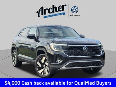 2026 Volkswagen Atlas Cross Sport SE w/Technology