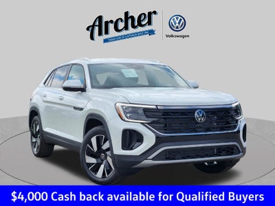 2026 Volkswagen Atlas Cross Sport SE w/Technology