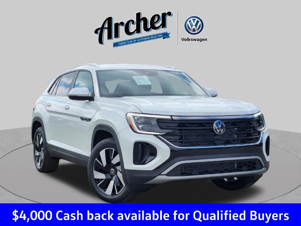 2026 Volkswagen Atlas Cross Sport SE w/Technology
