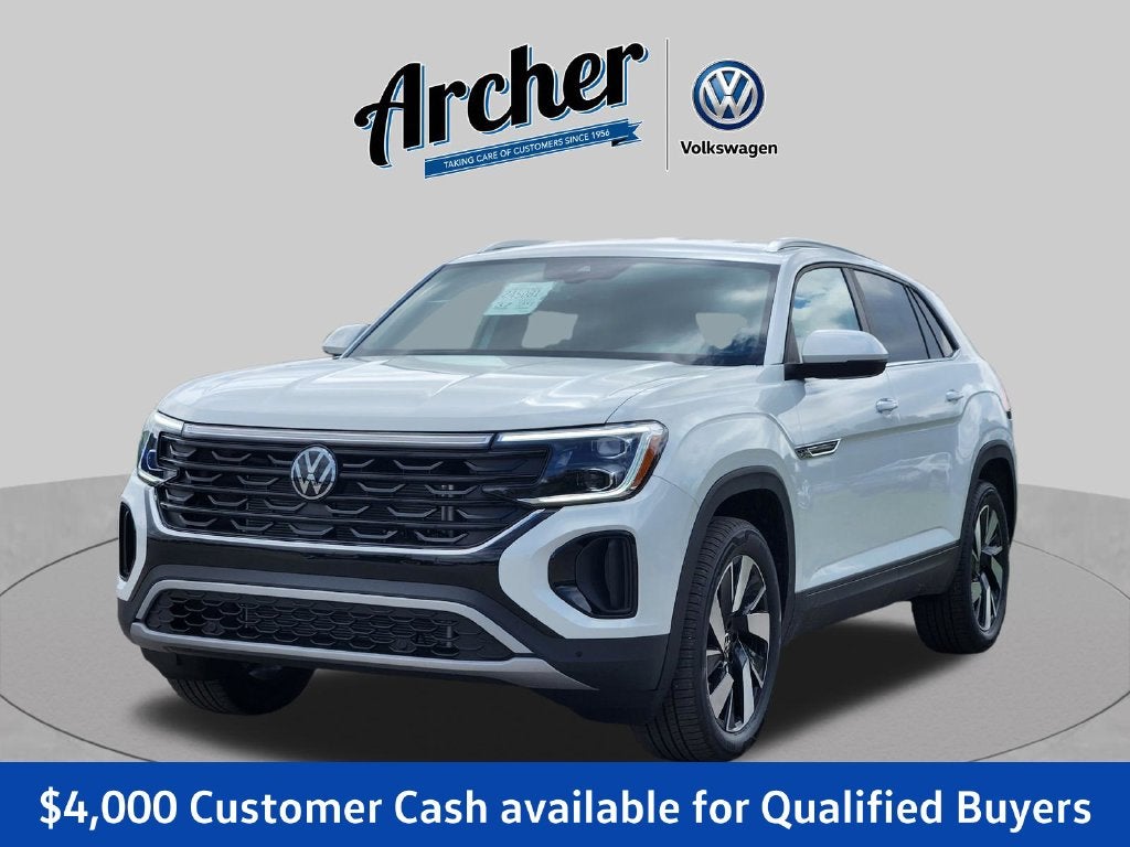 2026 Volkswagen Atlas Cross Sport SE w/Technology