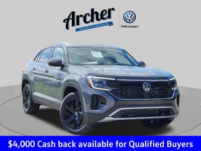 2026 Volkswagen Atlas Cross Sport SE w/Technology