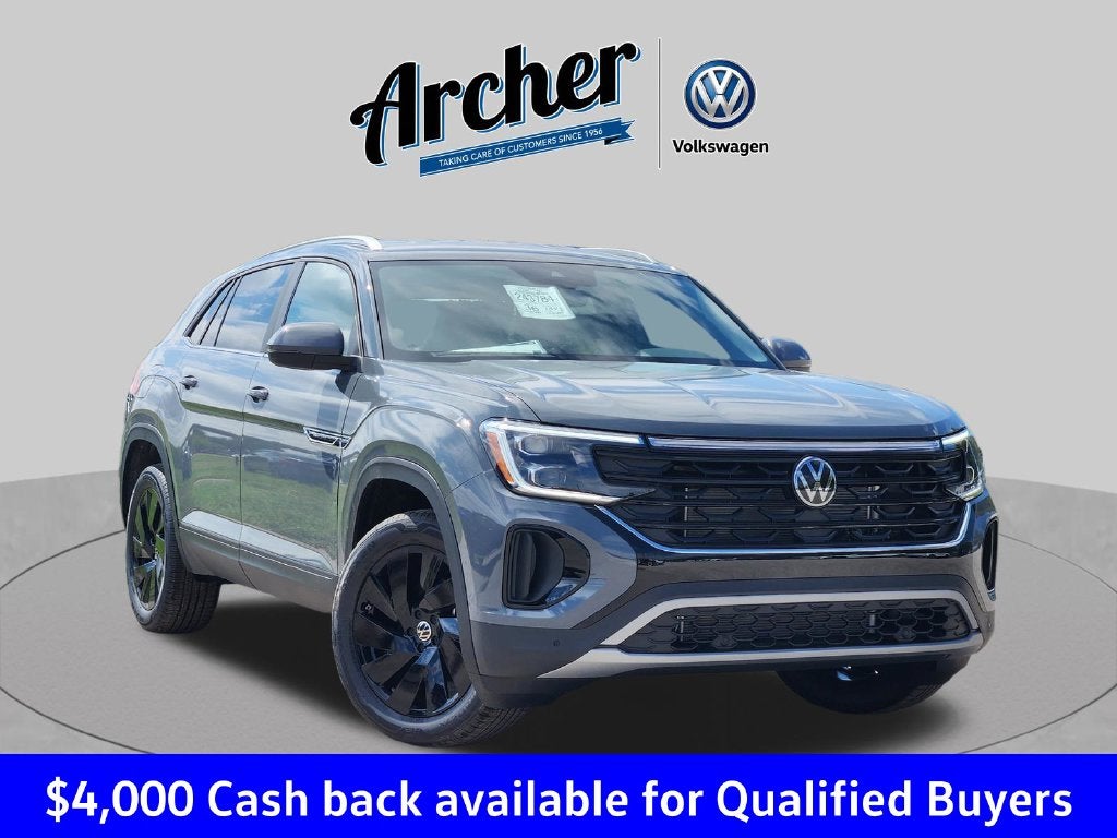 2026 Volkswagen Atlas Cross Sport SE w/Technology