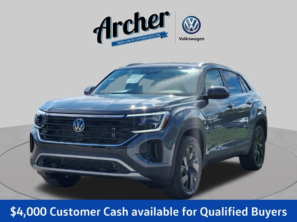 2026 Volkswagen Atlas Cross Sport SE w/Technology