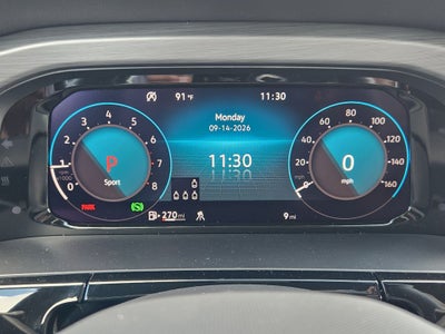 2026 Volkswagen Atlas Cross Sport SE w/Technology