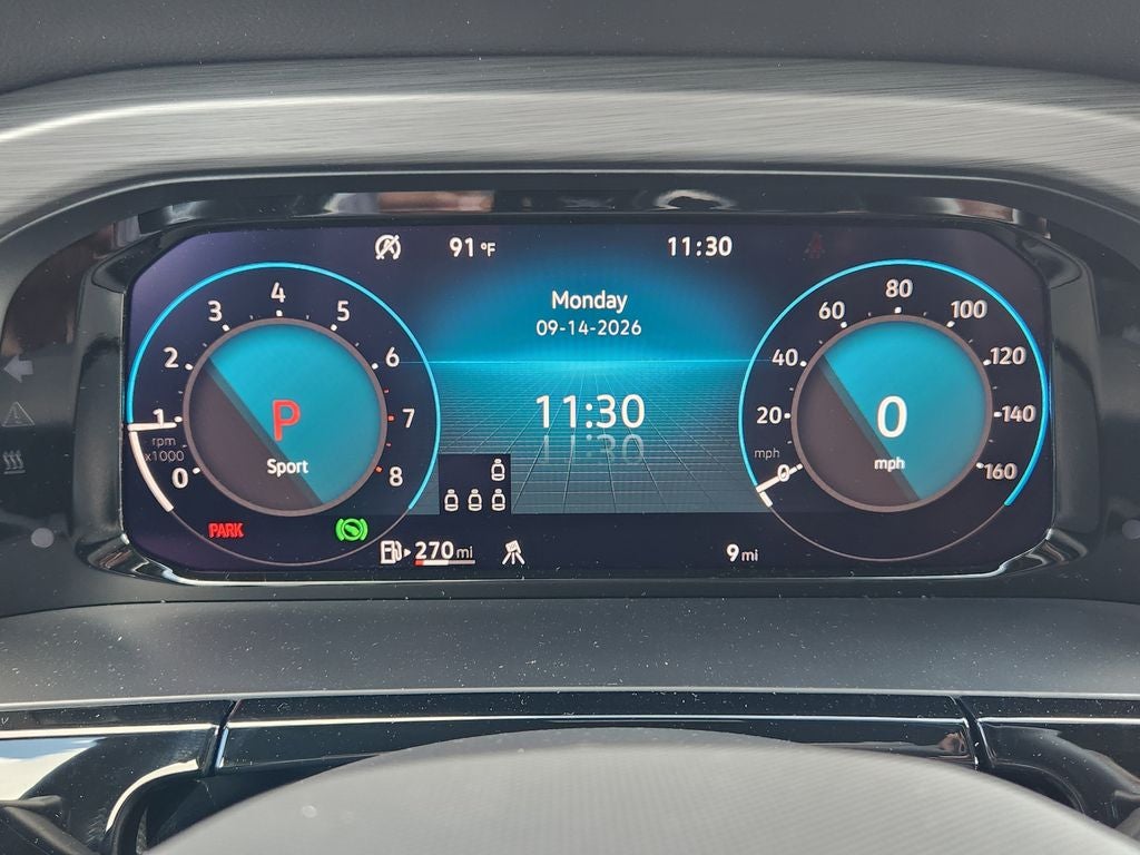 2026 Volkswagen Atlas Cross Sport SE w/Technology