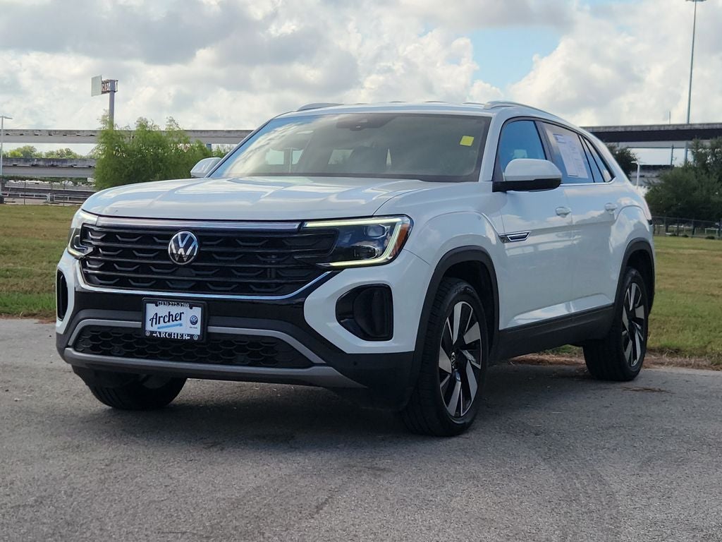 2024 Volkswagen Atlas Cross Sport 2.0T SE w/Technology