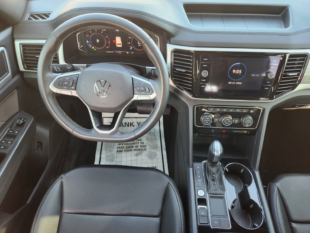 2023 Volkswagen Atlas Cross Sport 3.6L V6 SE w/Technology