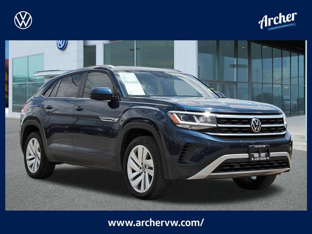 2023 Volkswagen Atlas Cross Sport 3.6L V6 SE w/Technology