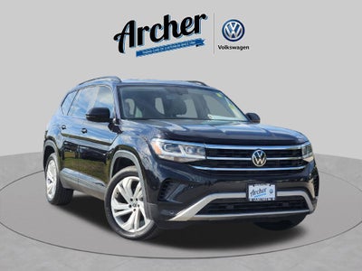 2022 Volkswagen Atlas 3.6L V6 SE w/Technology