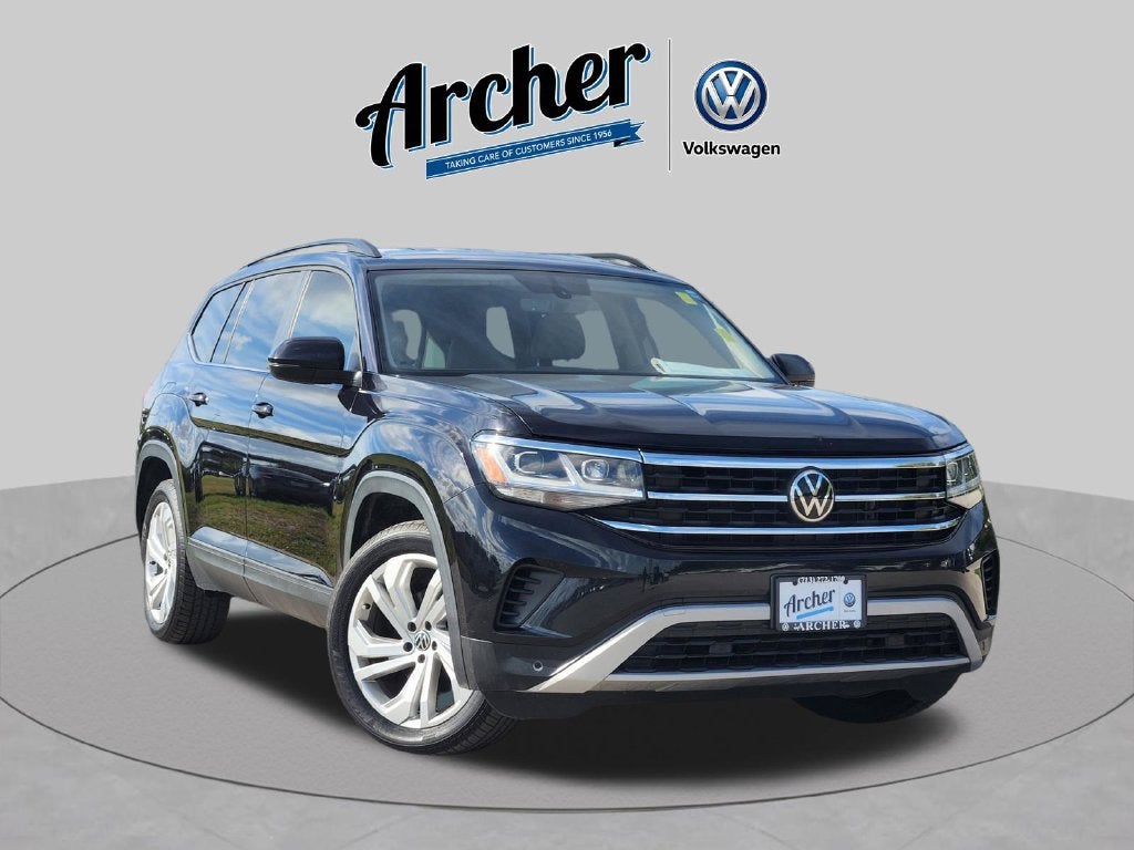 2022 Volkswagen Atlas 3.6L V6 SE w/Technology