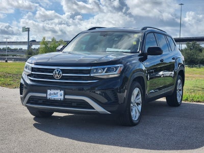 2022 Volkswagen Atlas 3.6L V6 SE w/Technology