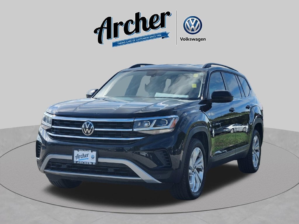 2022 Volkswagen Atlas 3.6L V6 SE w/Technology
