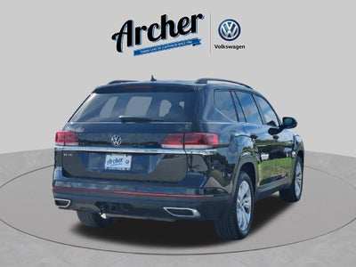 2022 Volkswagen Atlas 3.6L V6 SE w/Technology