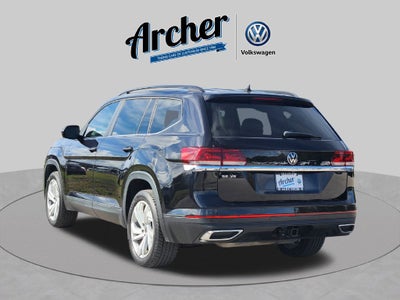 2022 Volkswagen Atlas 3.6L V6 SE w/Technology