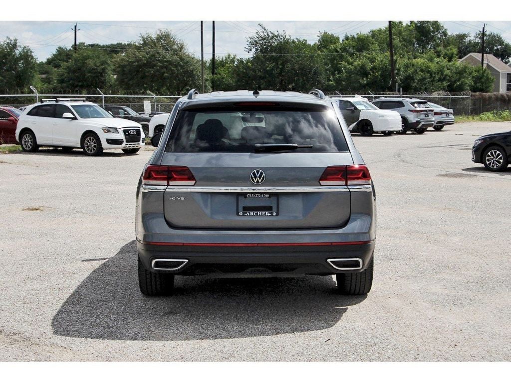 2021 Volkswagen Atlas 3.6L V6 SE w/Technology