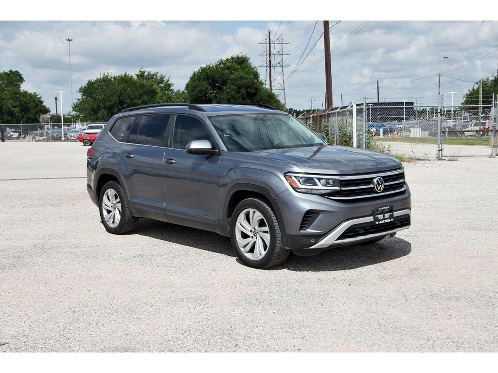 2021 Volkswagen Atlas 3.6L V6 SE w/Technology