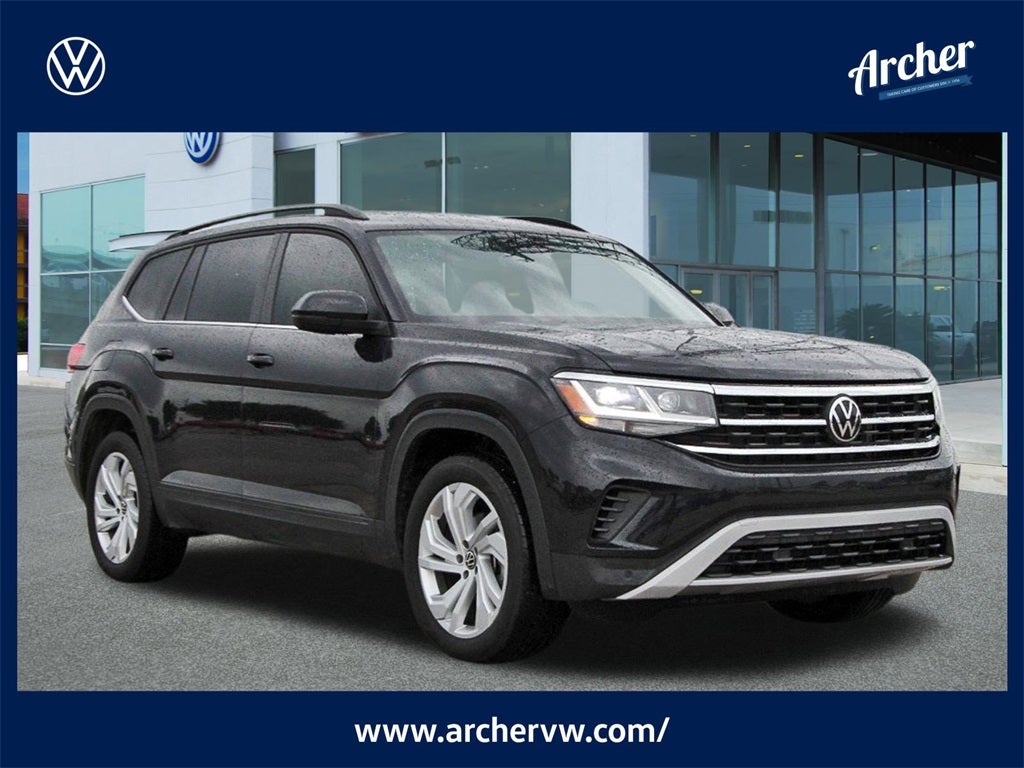 2023 Volkswagen Atlas 3.6L V6 SE w/Technology in Houston, TX | Houston Volkswagen  Atlas | Archer Volkswagen