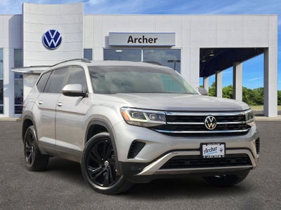 2022 Volkswagen Atlas 3.6L V6 SE w/Technology