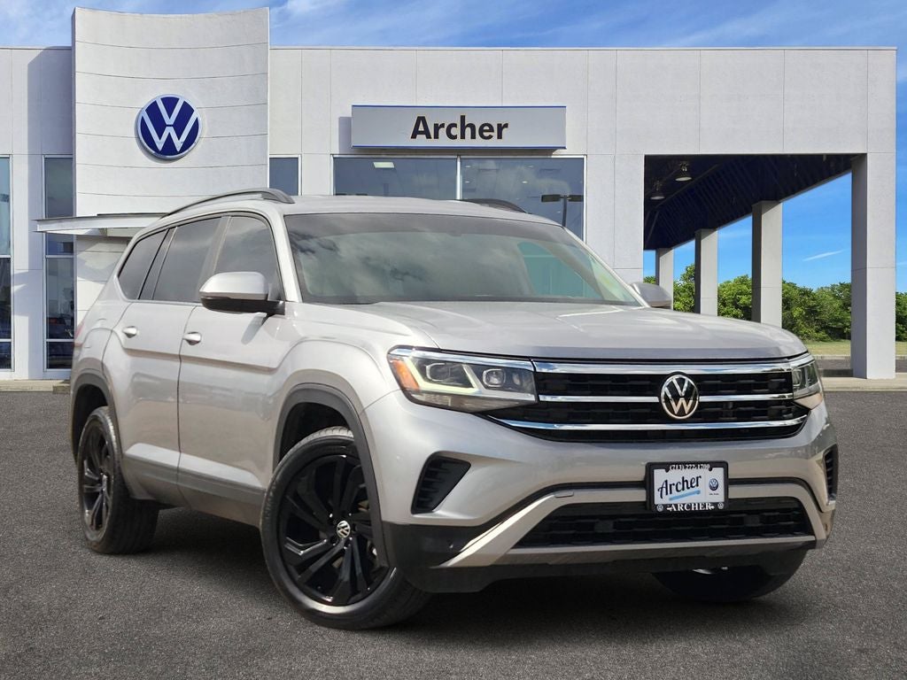 2022 Volkswagen Atlas 3.6L V6 SE w/Technology
