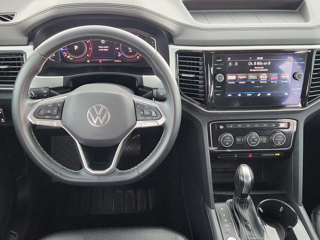 2022 Volkswagen Atlas 3.6L V6 SE w/Technology