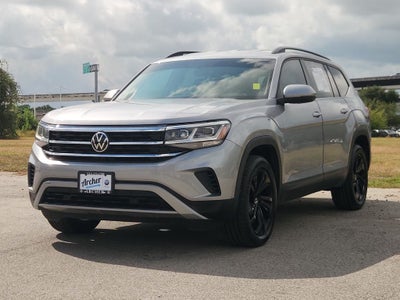 2022 Volkswagen Atlas 3.6L V6 SE w/Technology