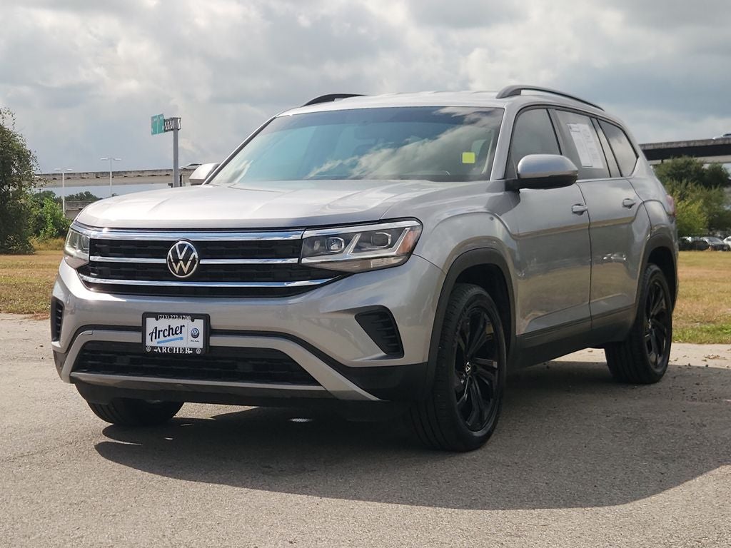 2022 Volkswagen Atlas 3.6L V6 SE w/Technology