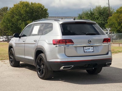 2022 Volkswagen Atlas 3.6L V6 SE w/Technology