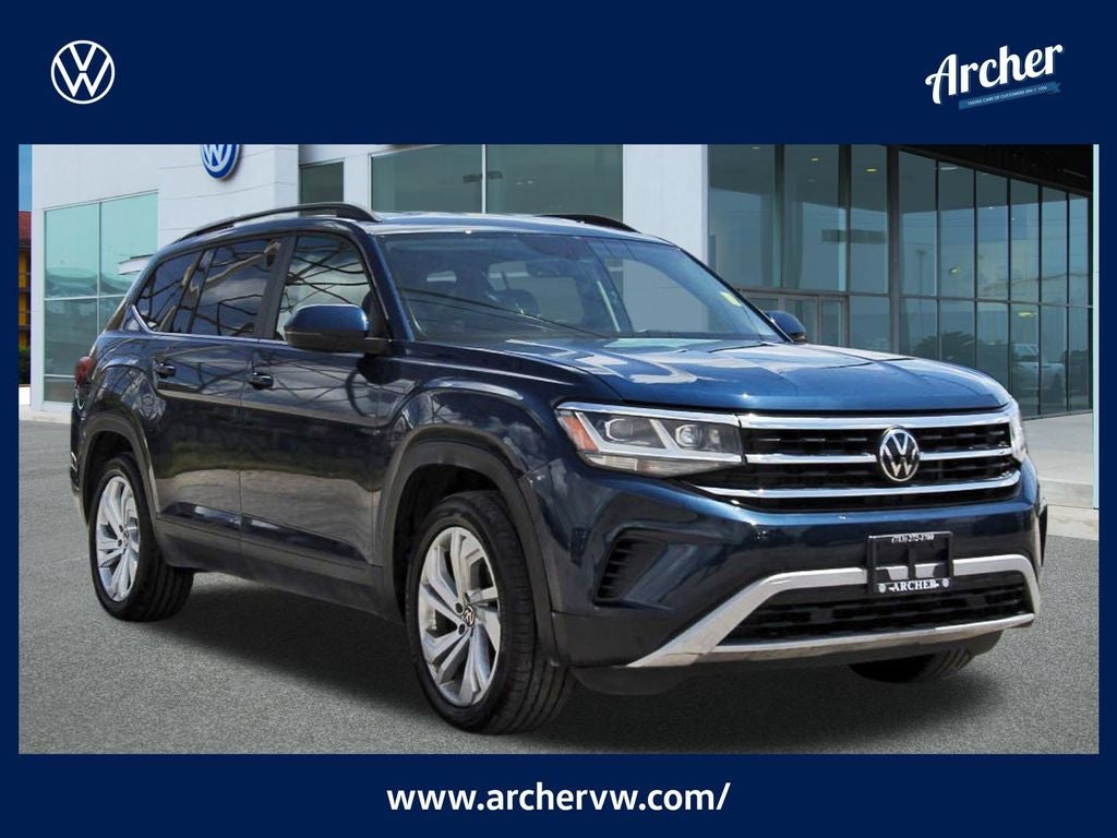 2023 Volkswagen Atlas 3.6L V6 SE w/Technology
