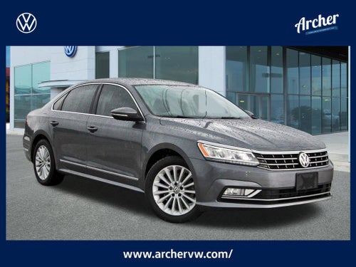 2016 Volkswagen Passat 1.8T SE