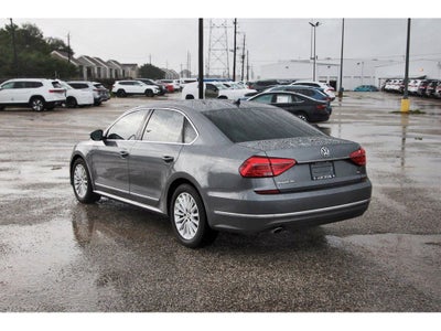 2016 Volkswagen Passat 1.8T SE