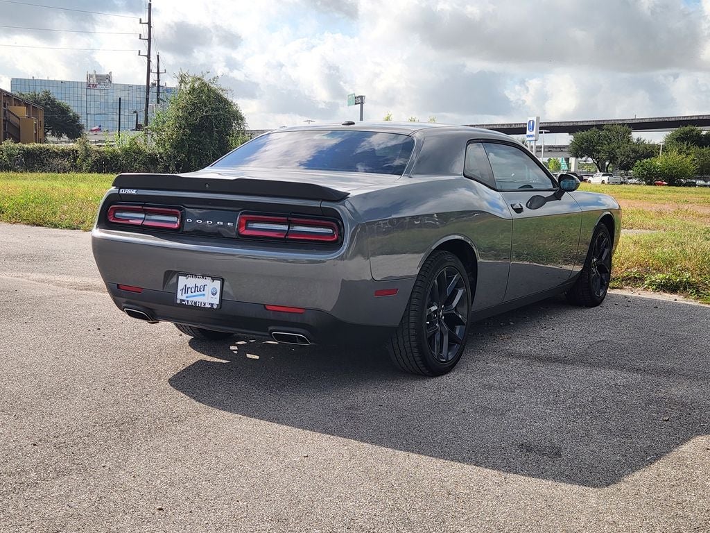 2019 Dodge Challenger SXT