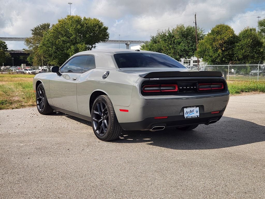 2019 Dodge Challenger SXT